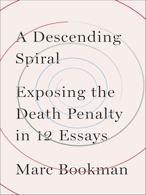 Title details for A Descending Spiral by Marc Bookman - Available